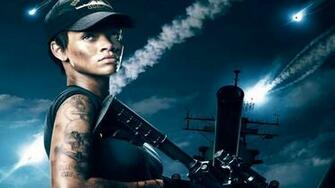 Battleship Rihanna Wallpaper HD
