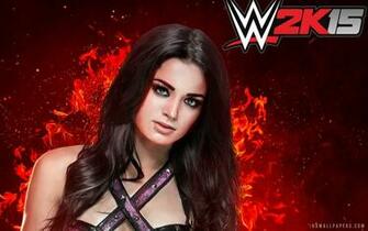 Roman Reigns And Paige Wallpaper On