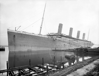 File Rms Titanic Unpainted Png