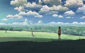 Centimeters Per Second Wallpaper