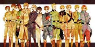 Axis Powers Hetalia Wallpaper