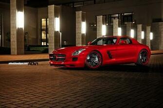 Mercedes Benz Sls Amg HD Wallpaper Full