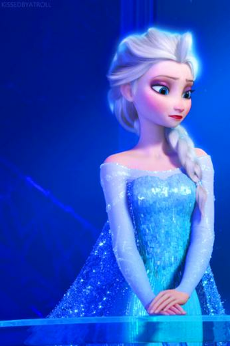 Frozen Phone Wallpaper Elsa The Snow Queen Photo