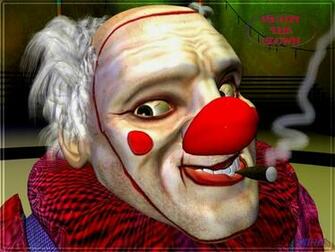 Wallpaper By Art Tlc Creepy Clowns