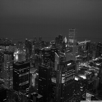 Blackberry Dark City Night Wallpaper For Personal Account