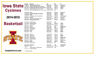 College Basketball Desktop Wallpaper Schedules