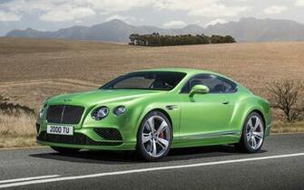 Bentley Continental Gt4 Wallpaper HD