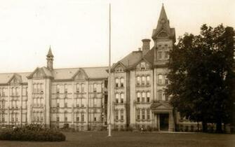 Traverse City Insane Asylum Desktop Wallpaper