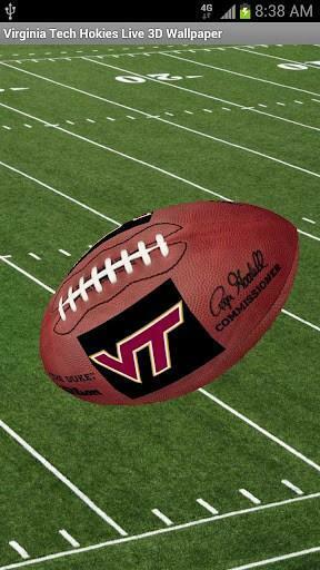 Bigger Virginia Tech Live Wallpaper For Android Screenshot