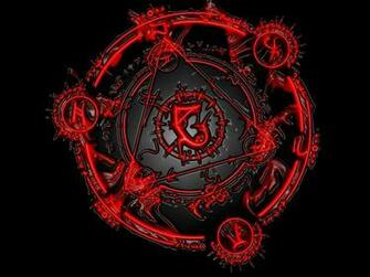 Occult Wallpaper Background