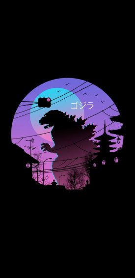 Godzilla Wallpaper Amoled Heroscreen Cool