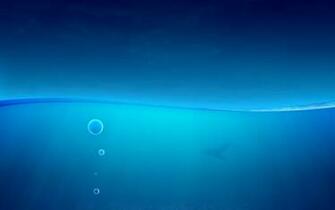Blue Ocean Wallpaper