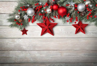 Amazon Oerju Merry Christmas Backdrop Wooden Board
