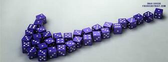 Purple Nike Logo Wallpaper Dice