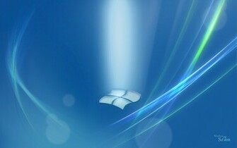 Wallpaper Blue Logo Windows HD