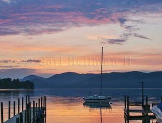 On Deer Leap Lake George Calendar Photos By Carl Heilman