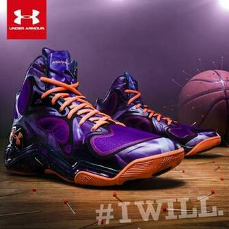 Stephen Curry S Ua Anatomix Spawn Purple Voodoo All Star Pe Kicks