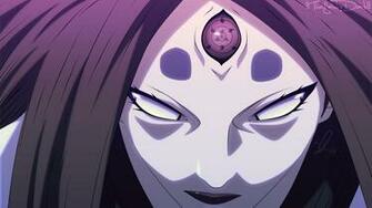 Byakugan And Rinnegan Eyes Anime Girl HD 1080p Wallpaper