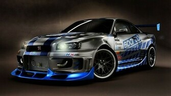 Fast And Furious Cars Wallpaper