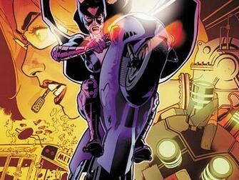 Huntress Oracle Gotham Girls Wallpaper