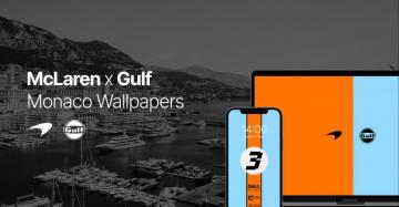 I Made Some Mclaren X Gulf Wallpaper Inspired By The Limted