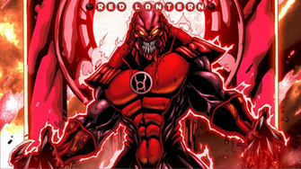 Red Lantern Corps Computer Wallpaper Desktop Background