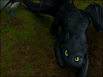 Toothless The Dragon Wallpaper