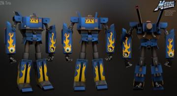 Megas Xlr Polycount