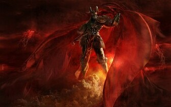 The Coming Of Satan Wallpaper 3d For Desktop