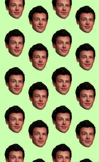 Cory Monteith Finn Hudson Glee Wallpaper My Loveee In