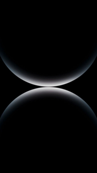 Abstract Black And White iPhone Wallpaper