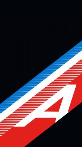 Mobile Wallpaper Based On Alpine Test Livery R Formula1