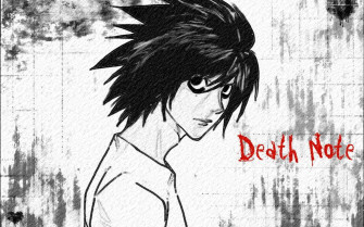 Death Note L Wallpaper