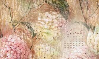 Calendar Wallpaper Monthly