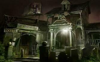 Scary Graveyard At Night Wallpaper Open Walls