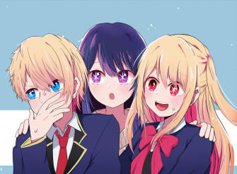 Anime Oshi No Ko HD Wallpaper By
