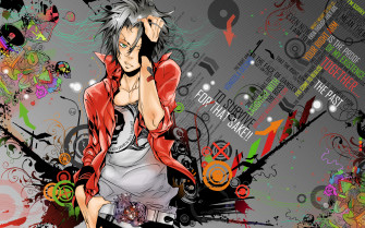 Anime Kateky Hitman Reborn HD Wallpaper