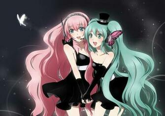 Hatsune Miku Y Megurine Luka Wallpaper