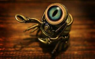 Steampunk Crab Wallpaper