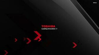 Toshiba Leading Innovation Wallpaper Computer