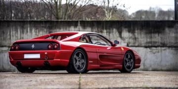 Ferrari F355 Challenge RHD Supercar Race Racing Rally