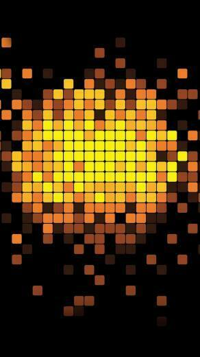 Abstract Rounded Square Design iPhone 6s Plus Wallpaper HD