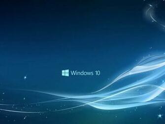 Windows Wallpaper In Blue Abstract Stars And Waves HD
