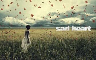 Beautiful Summer Sad Heart Wallpaper HD