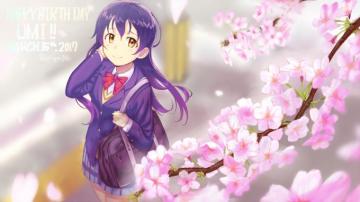 Sonoda Umi Love Live Wallpaper