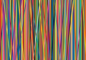 Colorful Stripes Wallpaper