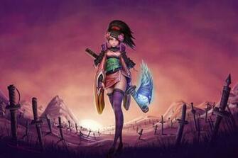 Momohime Muramasa The Demon HD Wallpaper Background Image