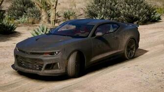 Chevrolet Camaro Front HD Wallpaper New Car News