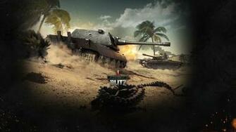 Wallpaper Wot Tanks Us German Blitz E T110e5 Games