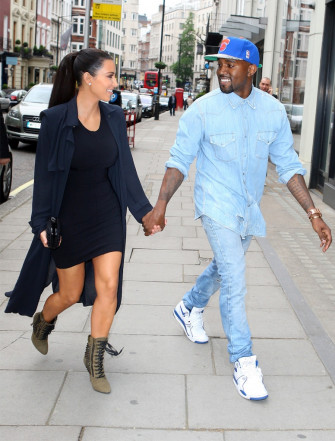 Photos From Kim Kardashian Kanye West Romance Rewind